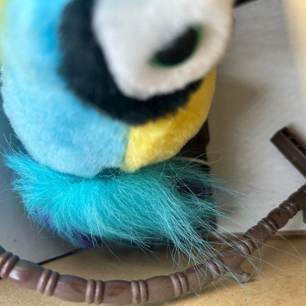 Polly the Insulting Parrot Adult Gag Gift Rude Obnoxious - Open box like new